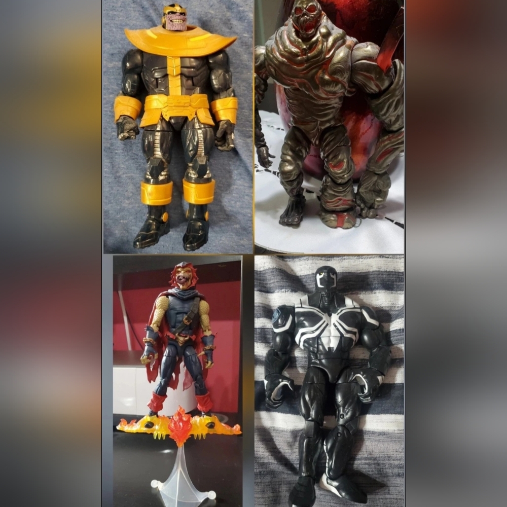 Marvel Legends BAF Lot Of 4- Read Description